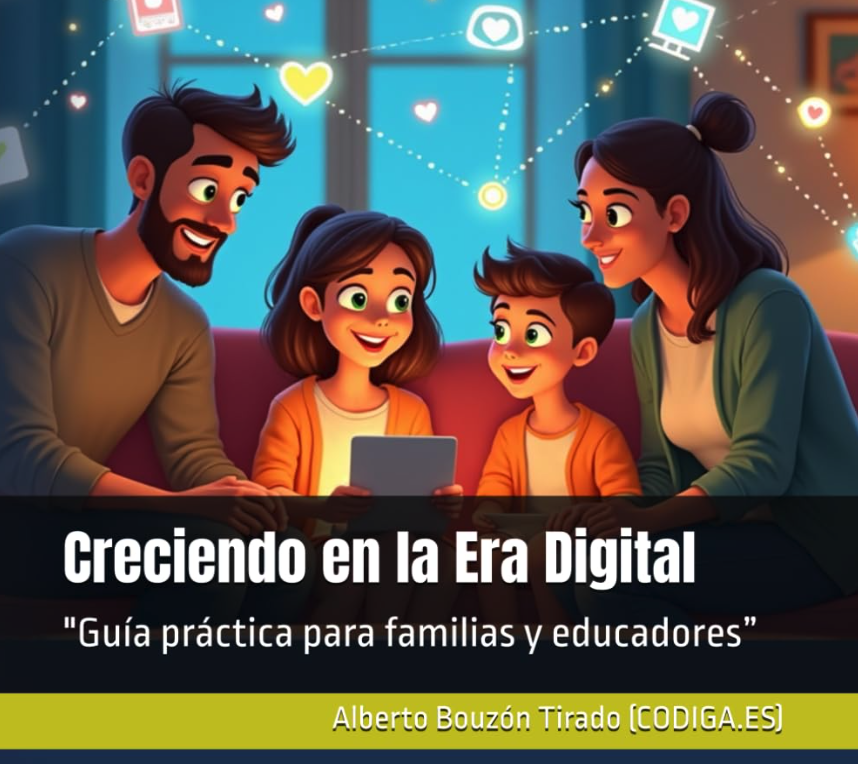 Portada del libro Creciendo en la Era Digital