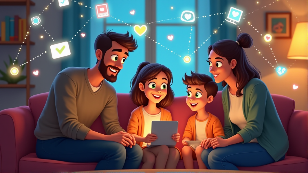Comunicación en Familia para vida Digital