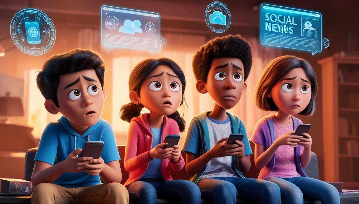 Adolescentes y sus temores a la IA